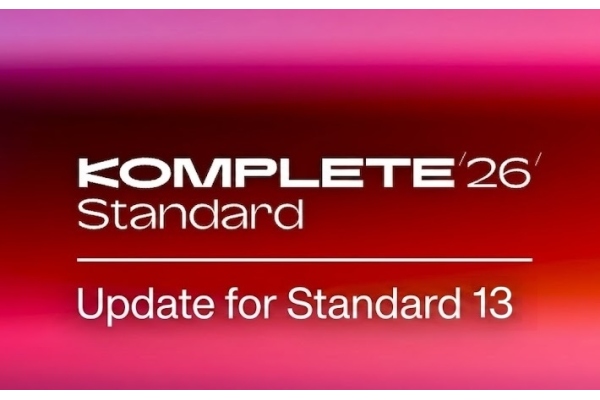 Native Instruments Komplete 26 Standard UPD for Standard 13 and older