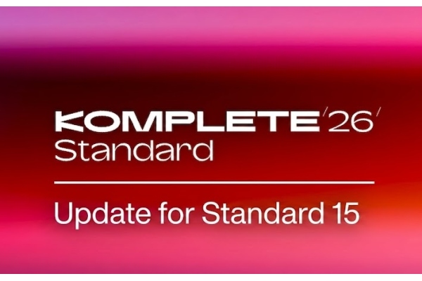 Komplete 26 Standard Update for Standard 15 (Download)