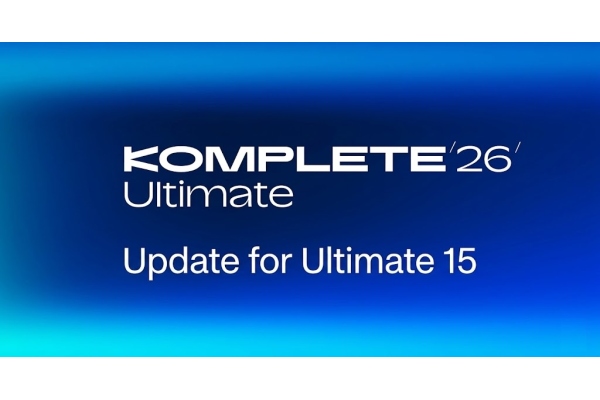 Native Instruments Komplete 26 Ultimate Update for Ultimate 15