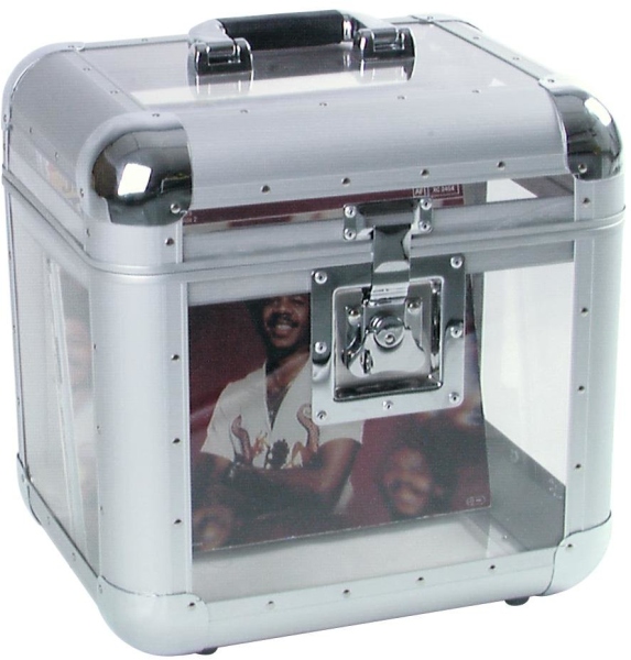 Roadinger Record Case ALU 75/25,