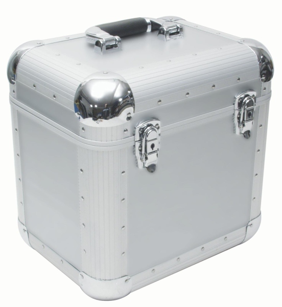 Roadinger Record Case ALU Maxi Booking