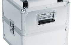 Valiză DJ Roadinger Record Case Pro ALU 50/50, 100LPs