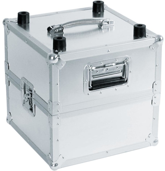 Roadinger Record Case Pro ALU 50/50, 100LPs