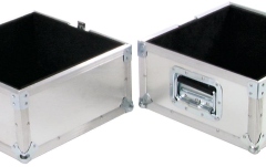 Valiză DJ Roadinger Record Case Pro ALU 50/50, 100LPs