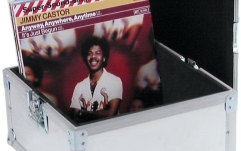 Valiză DJ Roadinger Record Case Pro ALU 50/50, 100LPs