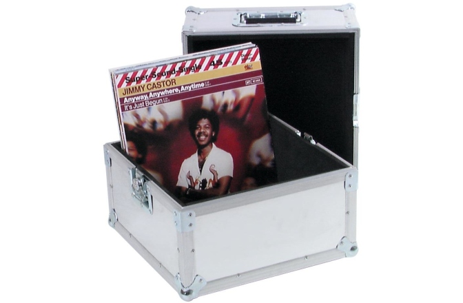 Valiză DJ Roadinger Record Case Pro ALU 50/50, 100LPs