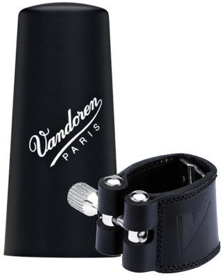 Vandoren bb german clarinet ligature & cap