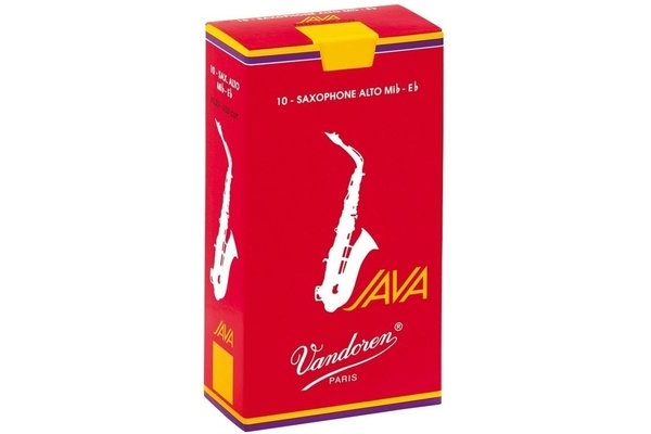 Java Red Alto Sax 2