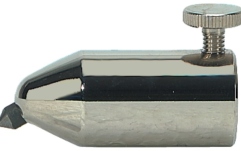 Vârf end pin violoncel Gewa Vârf end pin violoncel cromat, Ø 8 mm