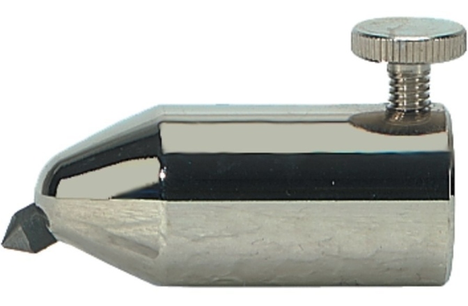 Vârf end pin violoncel Gewa Vârf end pin violoncel cromat, Ø 8 mm