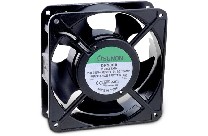 Ventilator de rack Adam Hall Axial Fan 8762