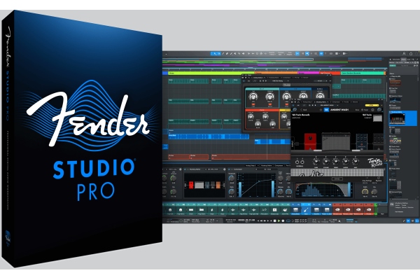Fender Studio Pro Site License Full Version Multi