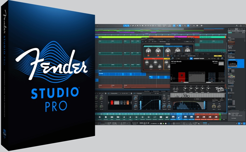 Fender Studio Pro Site License Full Version Multi