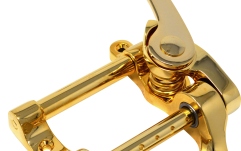 Vibrato Tailpiece Bigsby B5 Vibrato Tailpiece String-Thru Gold