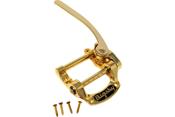 B5 Vibrato Tailpiece String-Thru Gold B5 Vibrato Tailpiece String-Thru Gold
