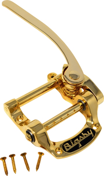Bigsby B5 Vibrato Tailpiece String-Thru Gold