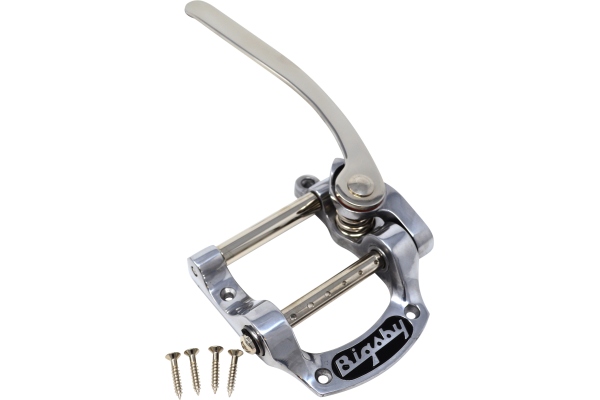 Bigsby B5 Vibrato Tailpiece String-Thru Polished Aluminum