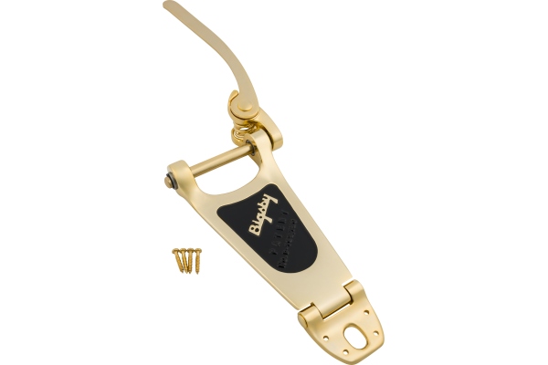B6 Vibrato Tailpiece Gold Extra Short Hinge B6 Vibrato Tailpiece Gold Extra Short Hinge