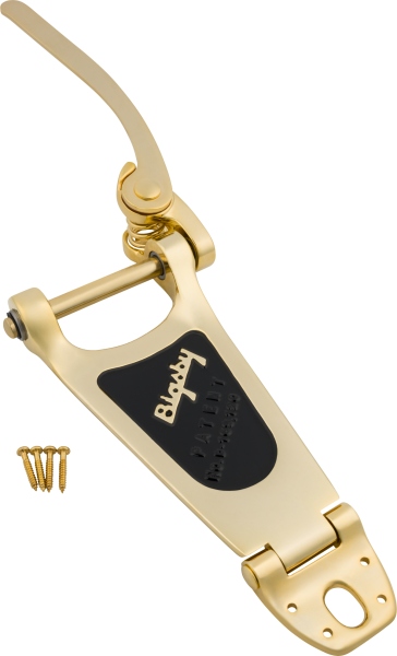 Bigsby B6 Vibrato Tailpiece Gold Extra Short Hinge