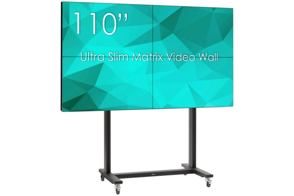 2x2 mobil si 4 Display-uri SWEDX UMX-55K8-01, bezel 3,5mm 2x2 mobil si 4 Display-uri SWEDX UMX-55K8-01, bezel 3,5mm