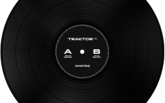 Vinil de control Native Instruments Traktor Control Vinyl Black