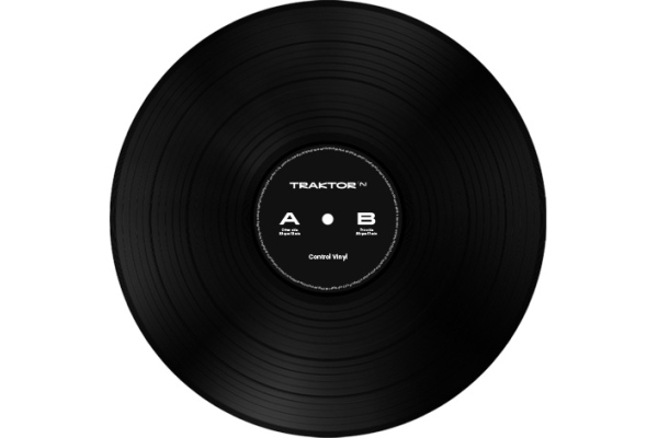 Traktor Control Vinyl Black