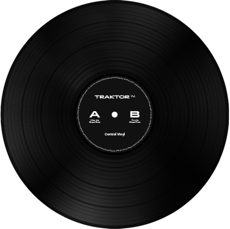 Native Instruments Traktor Control Vinyl Black