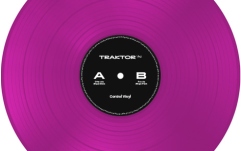 Vinil de control Native Instruments Traktor Control Vinyl Neon Pink Transparent