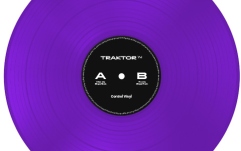 Vinil de control Native Instruments Traktor Control Vinyl Purple