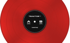 Vinil de control Native Instruments Traktor Control Vinyl Red