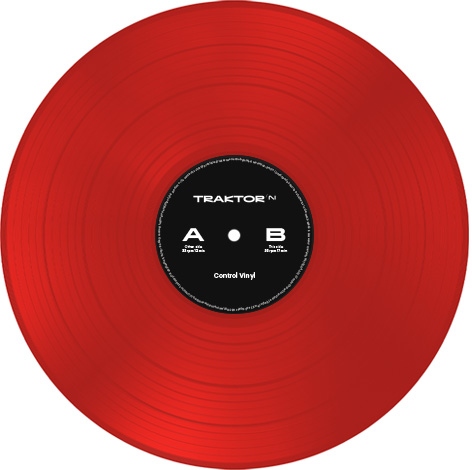 Native Instruments Traktor Control Vinyl Red