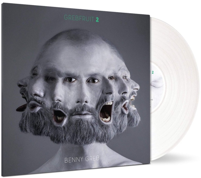 Meinl Benny Greb - Grebfruit 2 - VINYL