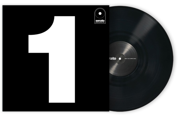 Serato Performance Series 12 Black (Single)