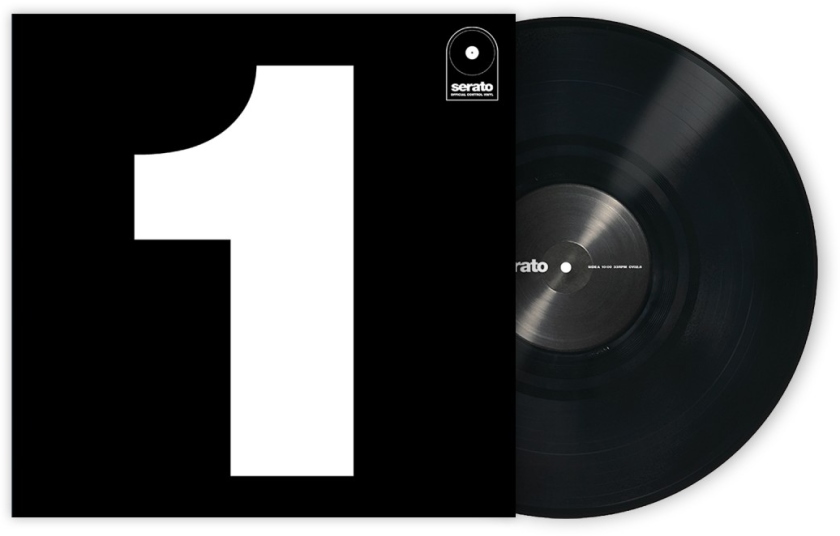 Serato Performance Series 12 Black (Single)