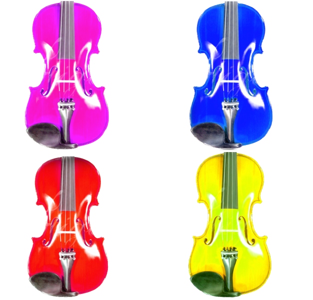 Gliga Viori 1/2 colorate