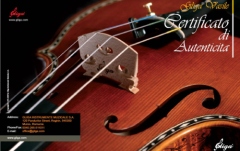 Vioară acustică 4/4 Gliga 4/4 Gliga Extra (maestru) (an 2000-03.15)