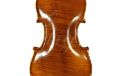 Vioară acustică 4/4 Gliga Vioara 4/4 Gama (profesional), spate intreg