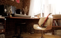 Vioară electrică Yamaha YEV104 Pro DR Electric Violin