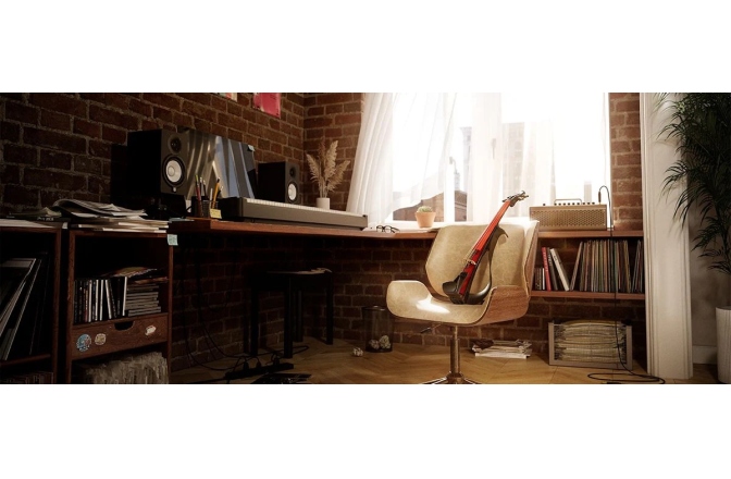 Vioară electrică Yamaha YEV104 Pro DR Electric Violin