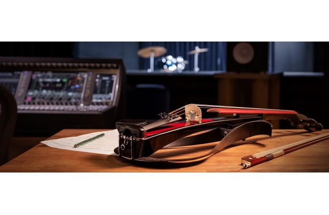 Vioară electrică Yamaha YEV104 Pro DR Electric Violin