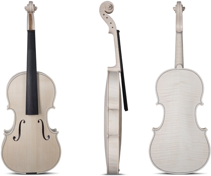 Gewa 4/4 white STRADIVARI