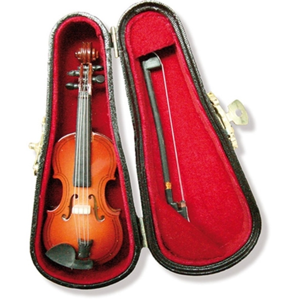 Miniature Violin In Box