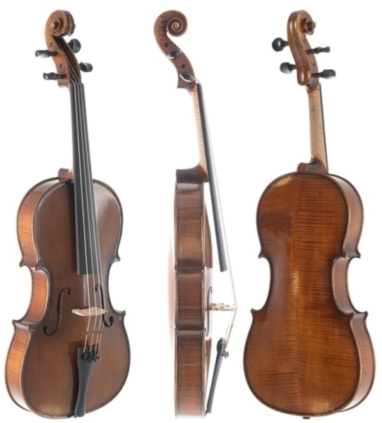 Gewa concert Germania Modell Prag Antik 40,8 cm