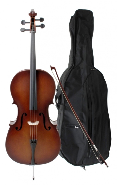 Karl Hoffmeister MC760L Cello 4/4 Set