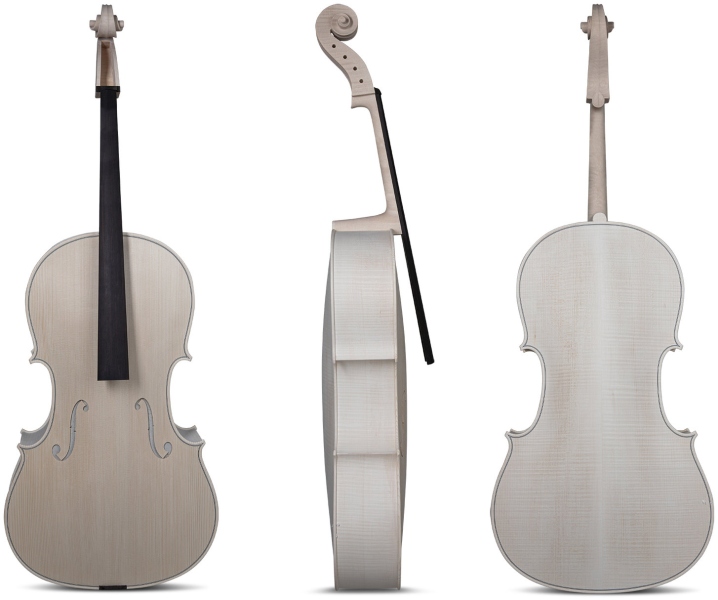 Gewa 7/8 Molid Stradivari Gore-Booth