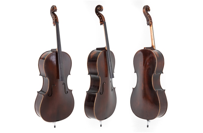 Violoncel Gewa Germania 4/4 Model Paris antic