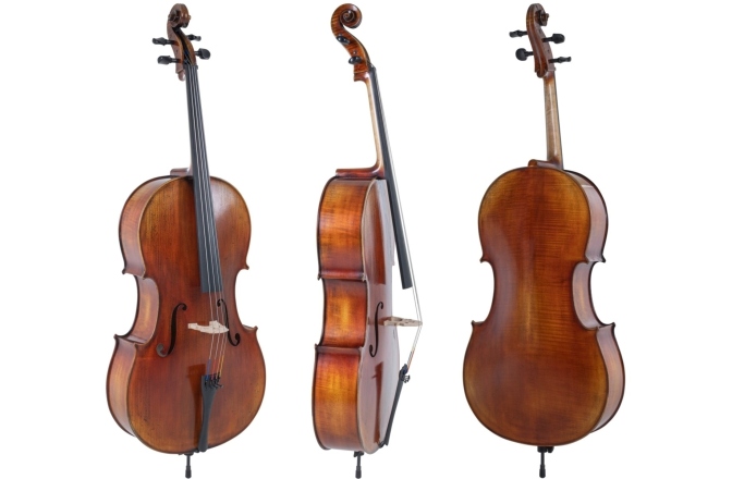 Violoncel Gewa Set Violoncel Maestro 2 1/4 RP fără arcuș 