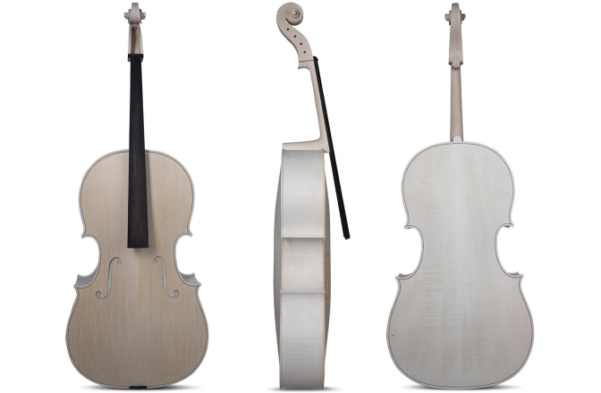 Violoncel  Gewa Violoncel 4/4 white PAOLO ANTONIO TESTORE
