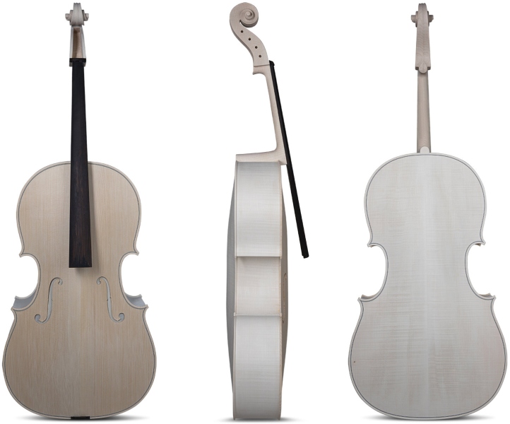 Gewa Violoncel 4/4 white PAOLO ANTONIO TESTORE