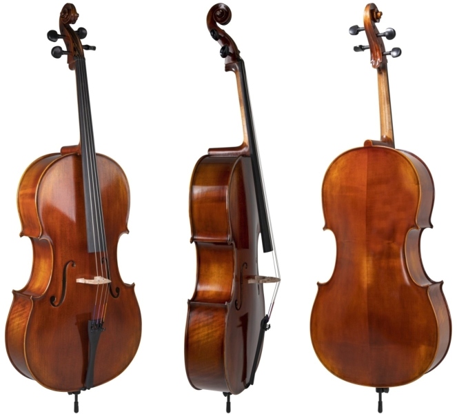 Gewa Violoncel Allegro 1/8 set European solid